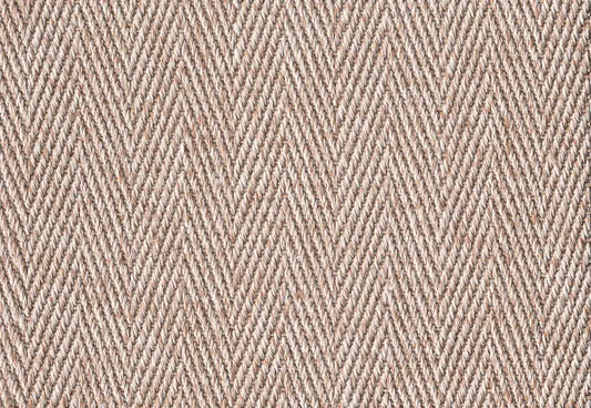 Vloerkleed MOMO Rugs Sisal Herringbone Greige