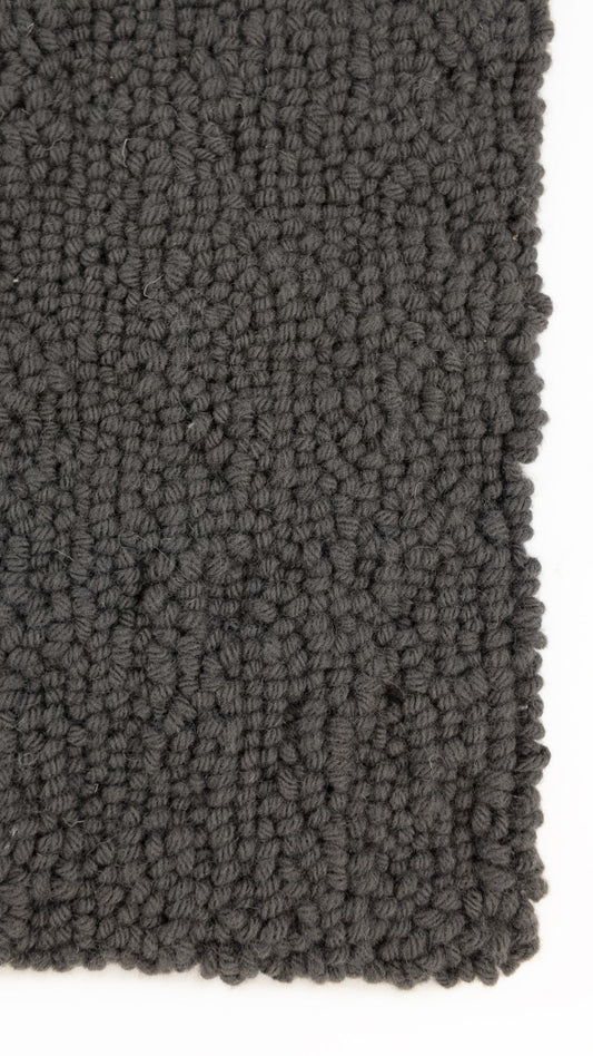 Vloerkleed MOMO Rugs Opus Loop 3D Antracite
