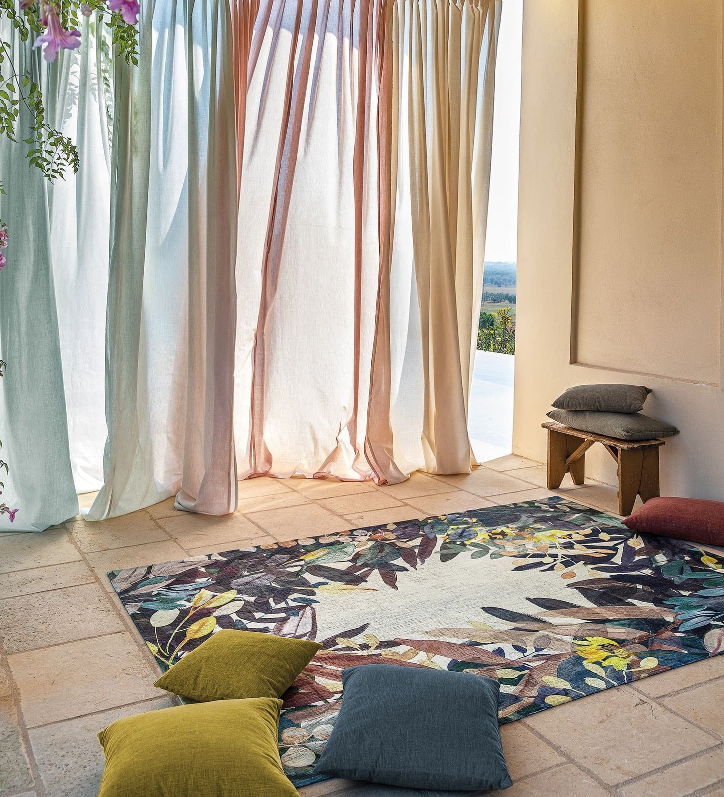 Vloerkleed Louis de Poortere Estival Fresco 8847 (outlet)
