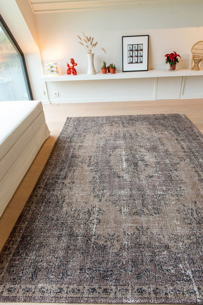Vloerkleed Louis de Poortere Palazzo Foscari Brown 9139 (outlet)