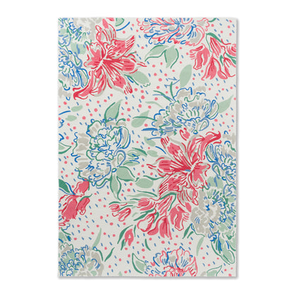 Vloerkleed Laura Ashley Lillith Poppy Red Outdoor