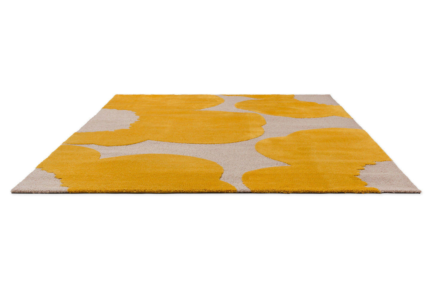 Vloerkleed Marimekko Iso Unikko Yellow 132306