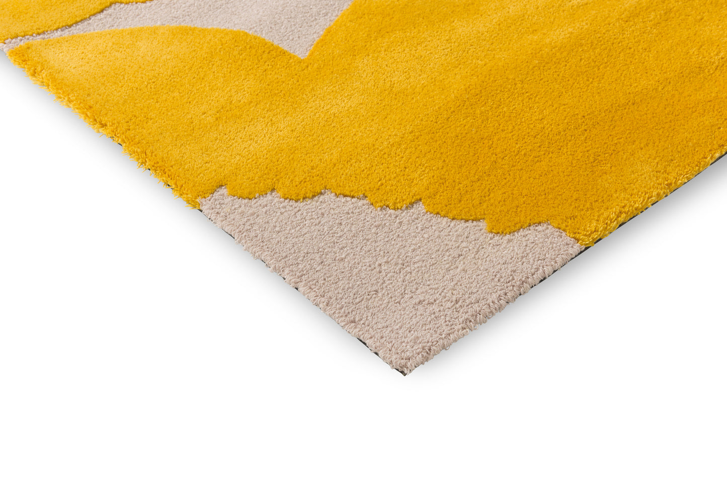 Vloerkleed Marimekko Iso Unikko Yellow 132306