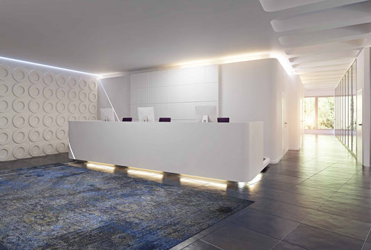 Vloerkleed Jackie And The Fish Porto Azulejo Blue (outlet)