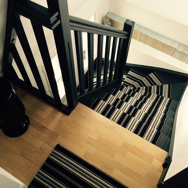 Traploper Hartley & Tissier Stripes Kelly 06 Black