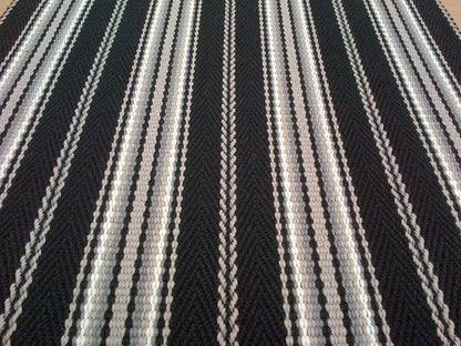 Traploper Hartley & Tissier Stripes Kelly 06 Black