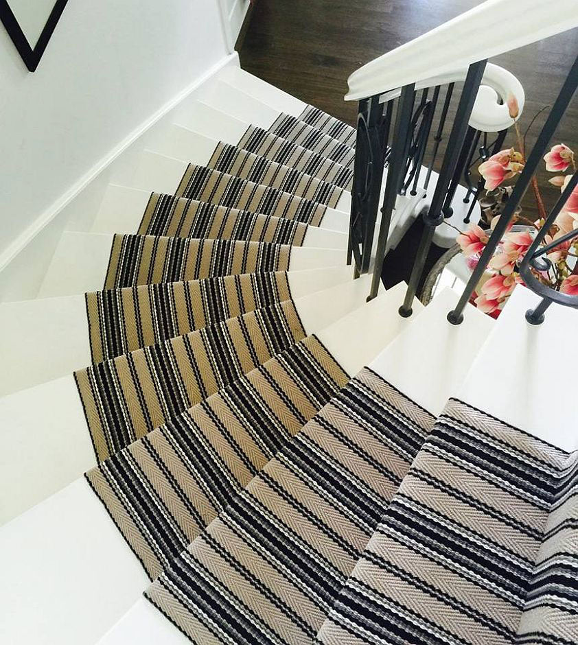 Traploper Hartley & Tissier Stripes Kelly 05 Linen