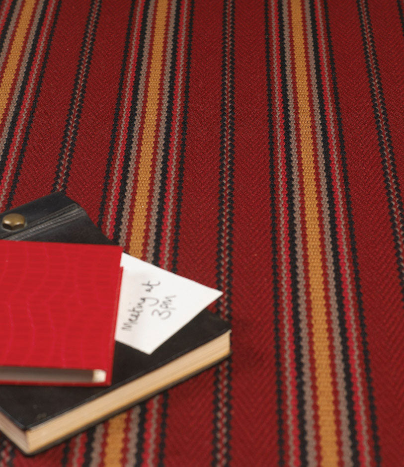 Traploper Hartley & Tissier Stripes Kelly 02 Red