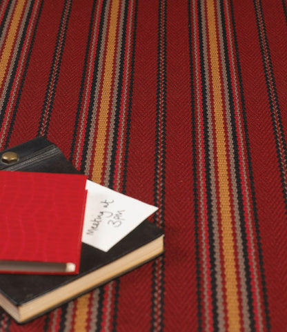 Traploper Hartley & Tissier Stripes Kelly 02 Red