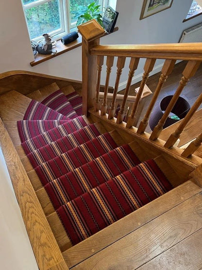 Traploper Hartley & Tissier Stripes Kelly 02 Red