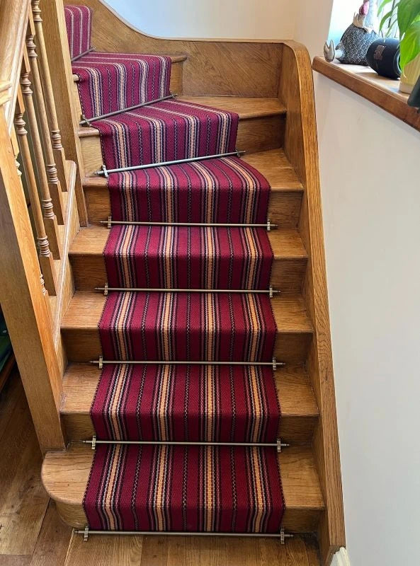 Traploper Hartley & Tissier Stripes Kelly 02 Red