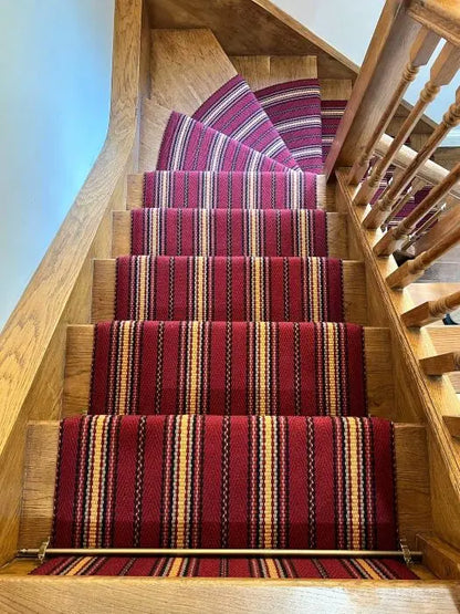 Traploper Hartley & Tissier Stripes Kelly 02 Red