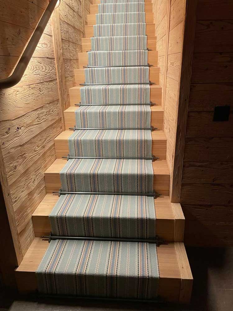 Traploper Hartley & Tissier Stripes Kelly 04 Celadon