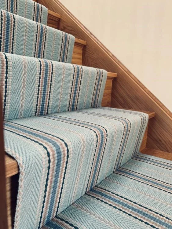 Traploper Hartley & Tissier Stripes Kelly 04 Celadon