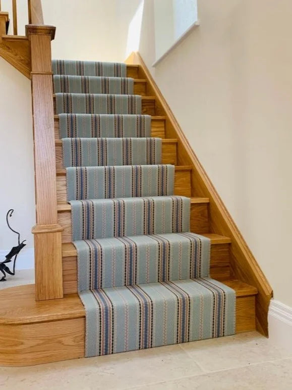 Traploper Hartley & Tissier Stripes Kelly 04 Celadon