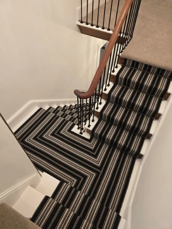 Traploper Hartley & Tissier Stripes Kelly 06 Black