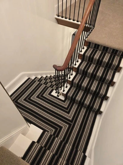 Traploper Hartley & Tissier Stripes Kelly 06 Black