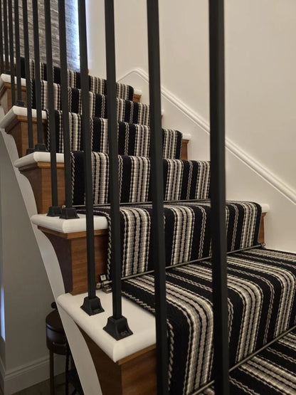 Traploper Hartley & Tissier Stripes Kelly 06 Black