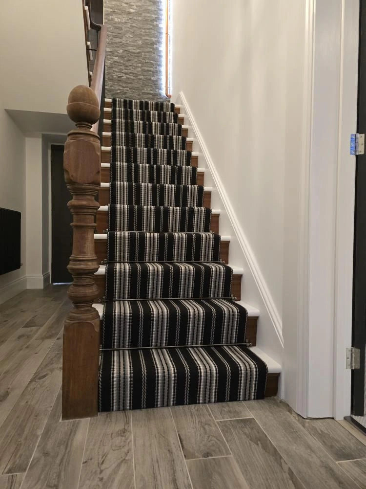 Traploper Hartley & Tissier Stripes Kelly 06 Black