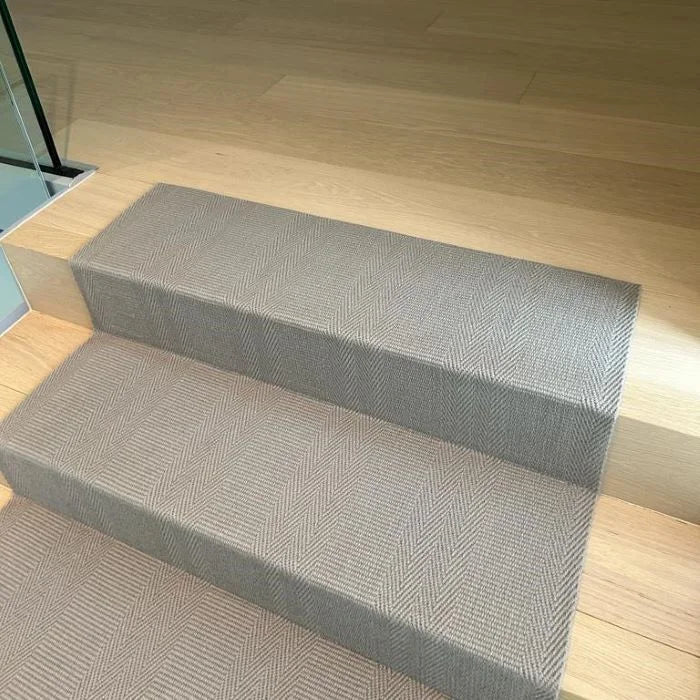 Traploper Hartley & Tissier Stripes Kelly Solid 02 Pebble