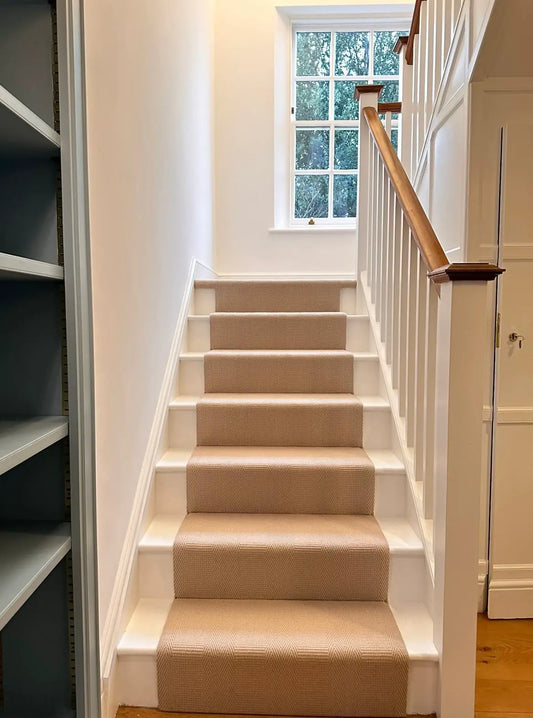 Traploper Hartley & Tissier Stripes Kelly Solid 01 Ivory