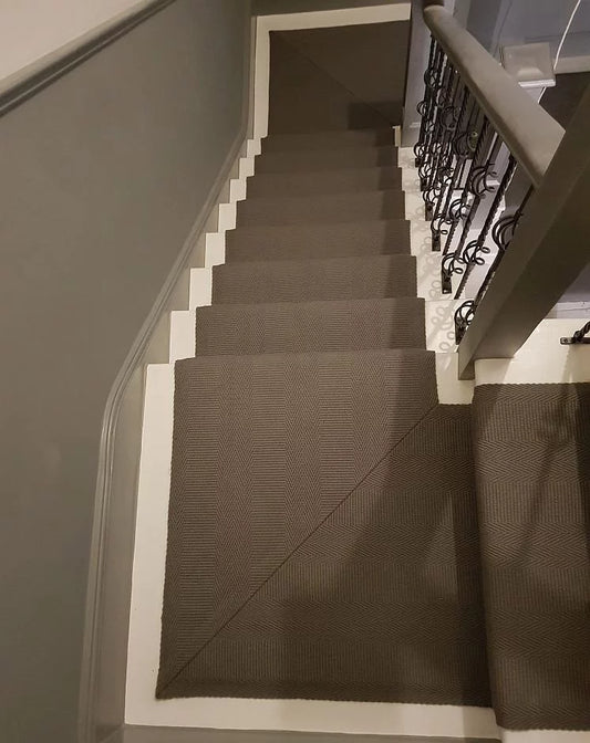 Traploper Hartley & Tissier Stripes Kelly Solid 03 Nickel