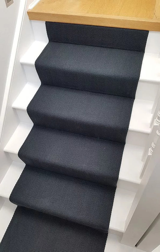 Traploper Hartley & Tissier Stripes Kelly Solid 05 Dk. Peacock