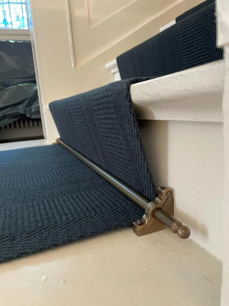 Traploper Hartley & Tissier Stripes Kelly Solid 05 Dk. Peacock