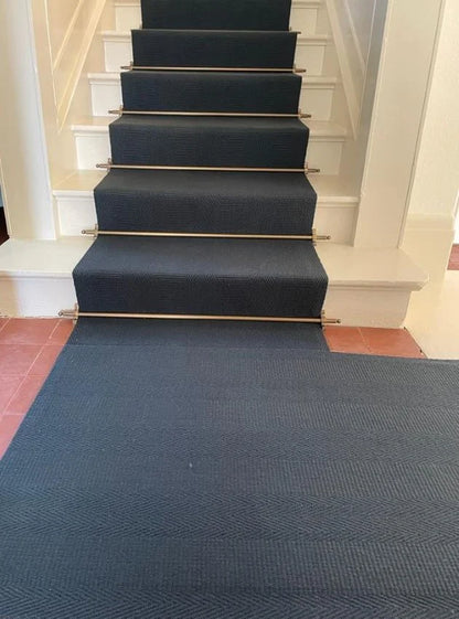 Traploper Hartley & Tissier Stripes Kelly Solid 05 Dk. Peacock