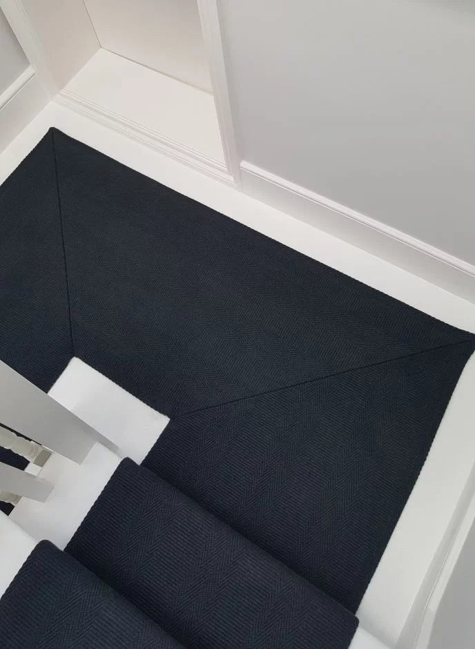 Traploper Hartley & Tissier Stripes Kelly Solid 05 Dk. Peacock