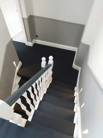 Traploper Hartley & Tissier Stripes Kelly Solid 05 Dk. Peacock