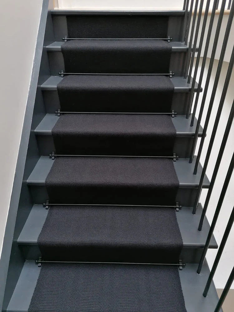 Traploper Hartley & Tissier Stripes Kelly Solid 07 Black