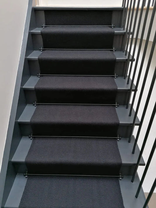 Traploper Hartley & Tissier Stripes Kelly Solid 07 Black