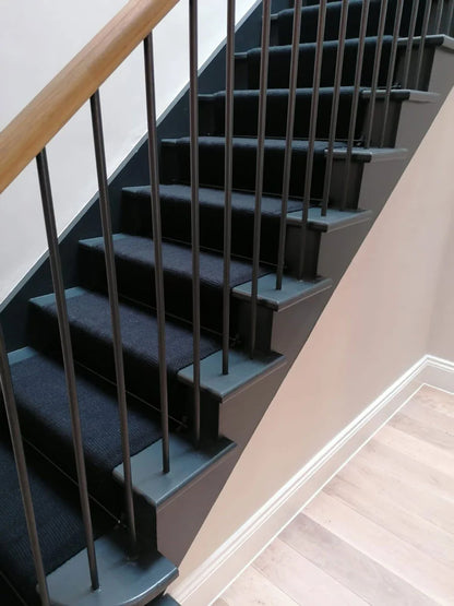 Traploper Hartley & Tissier Stripes Kelly Solid 07 Black