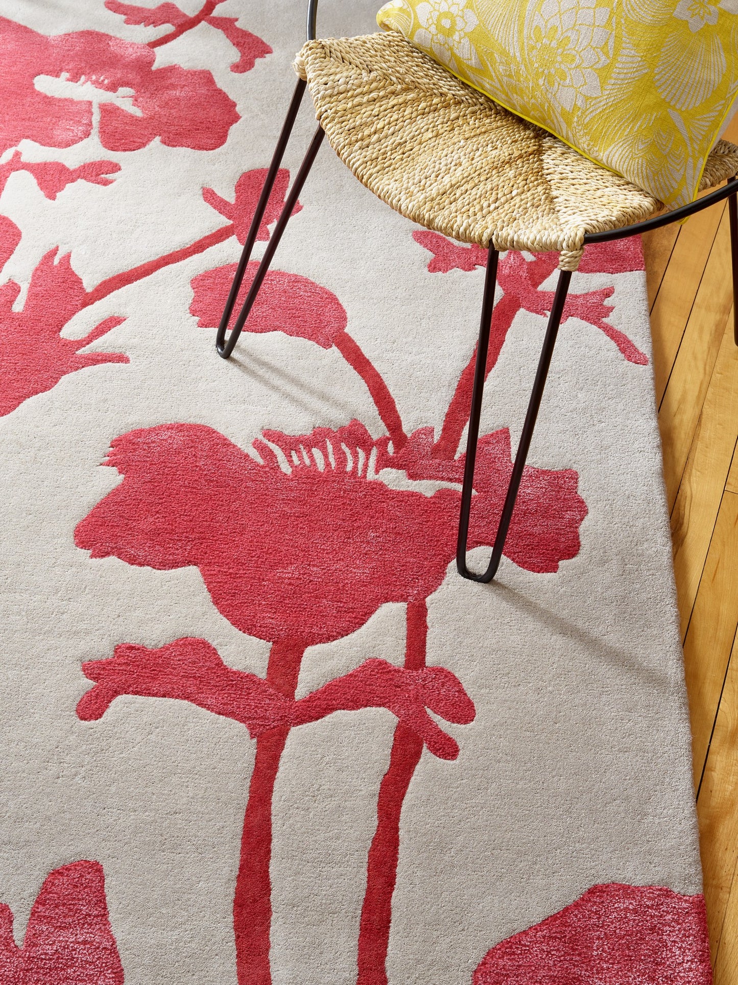 Laagpolig vloerkleed Florence Broadhurst Floral 300 039600