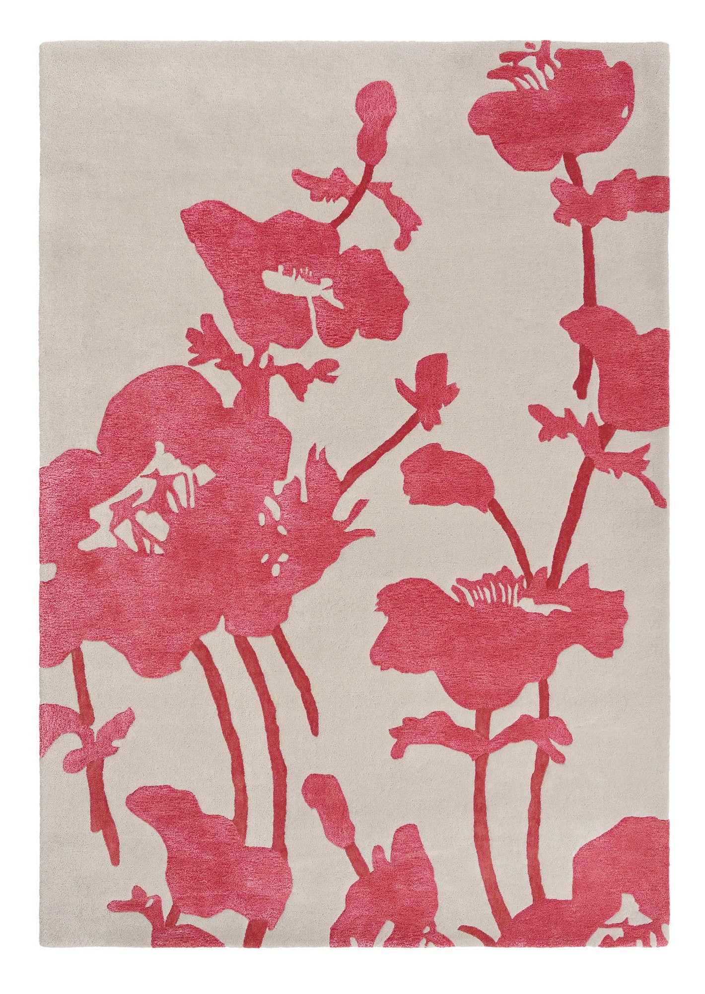Laagpolig vloerkleed Florence Broadhurst Floral 300 039600