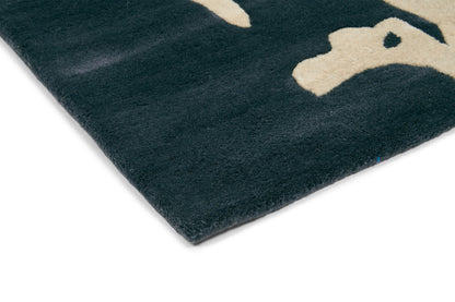 Laagpolig vloerkleed Florence Broadhurst Floral 300 039604