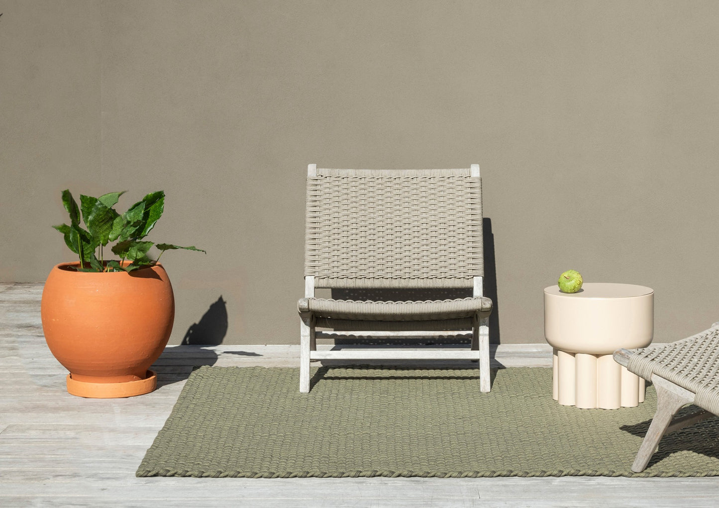 Vloerkleed Lace Thyme-Pine Outdoor 497207