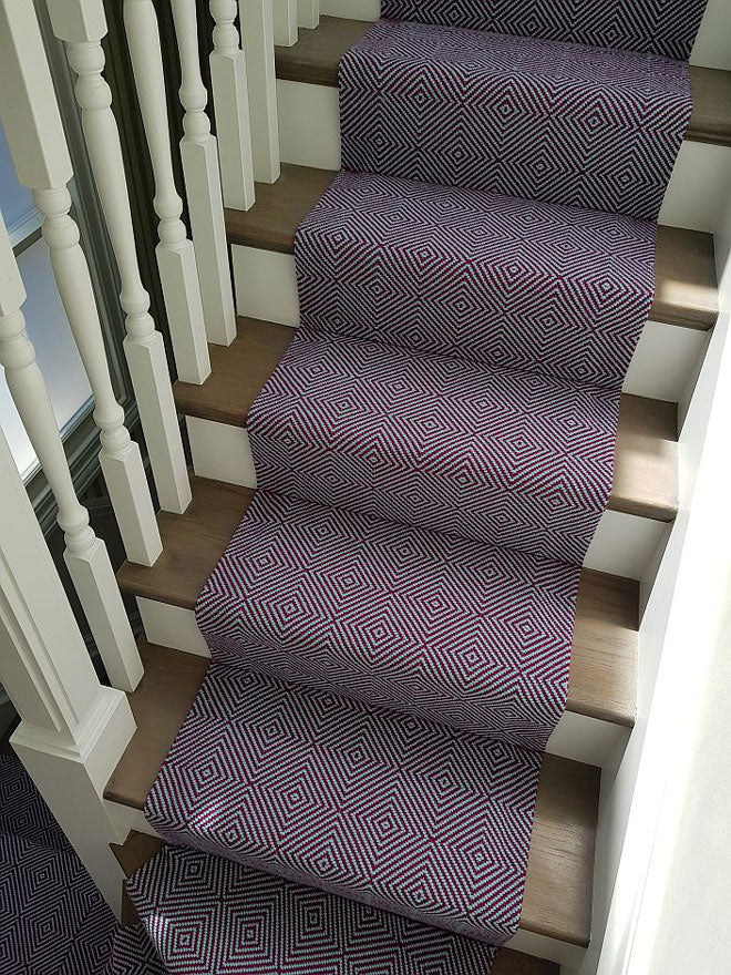 Traploper Hartley Tissier Large Diamond Fuchsia