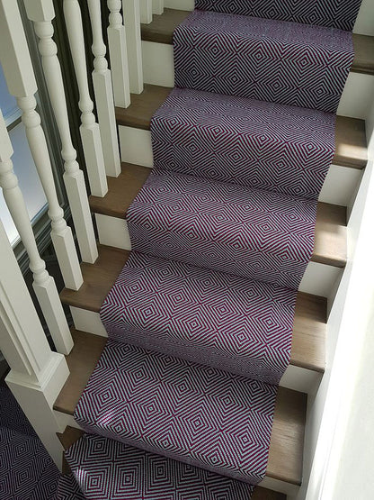 Traploper Hartley Tissier Large Diamond Fuchsia