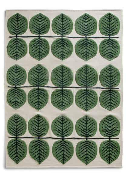Vloerkleed Layered Stig Lindberg Bersa Rug Birch Green