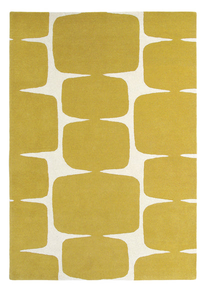 Laagpolig vloerkleed Scion Lohko Honey 25806