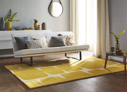 Laagpolig vloerkleed Scion Lohko Honey 25806