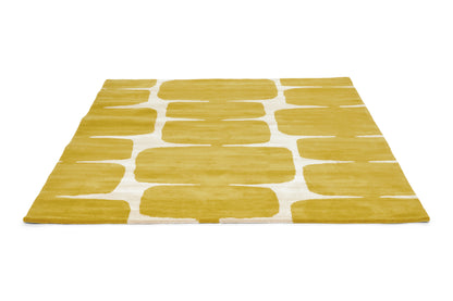 Laagpolig vloerkleed Scion Lohko Honey 25806