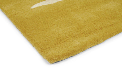 Laagpolig vloerkleed Scion Lohko Honey 25806
