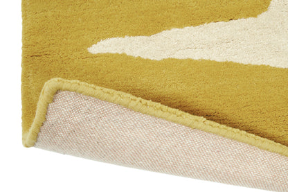Laagpolig vloerkleed Scion Lohko Honey 25806