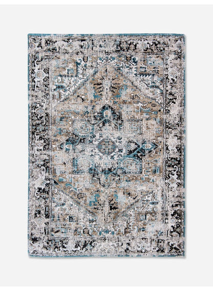 Vloerkleed Louis De Poortere Antiquarian Golden Horn Beige 140x200 – Outlet