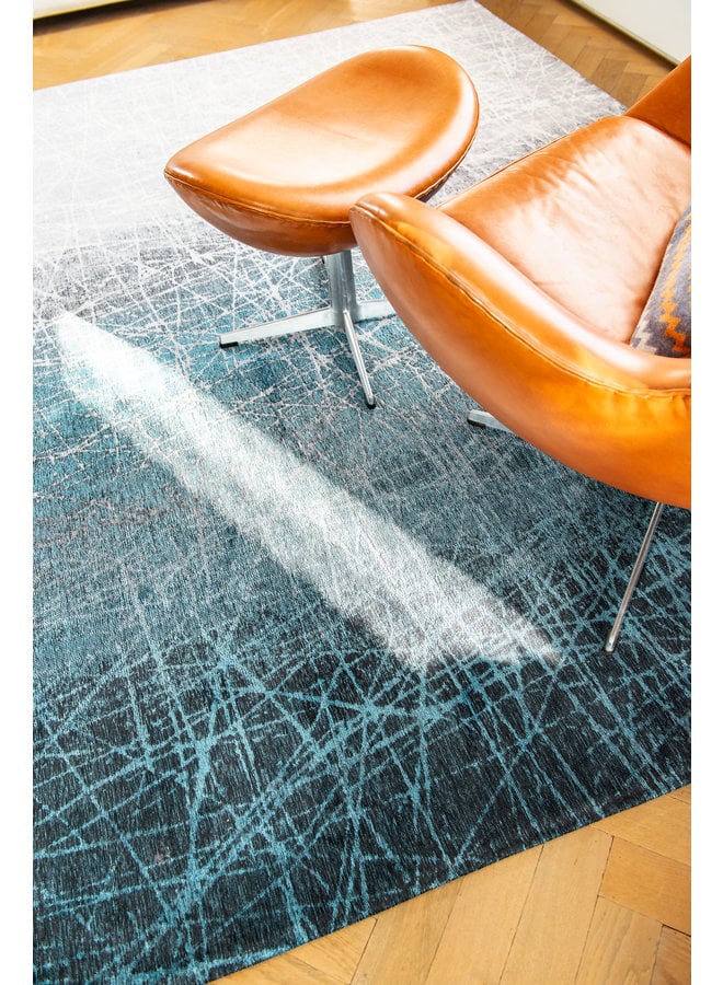 Vloerkleed Louis De Poortere Mad Men Polar Vortex 8877 170x240 – Outlet