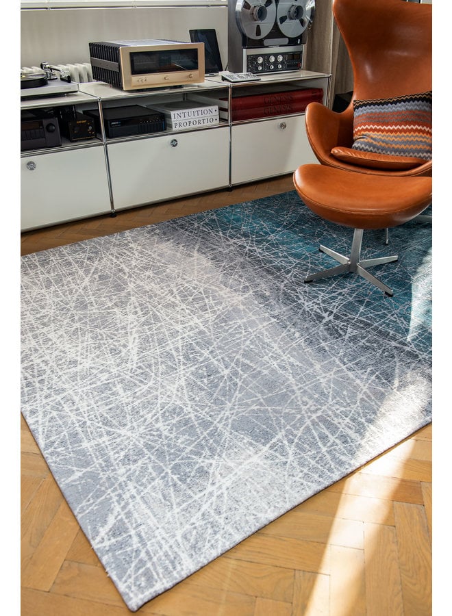 Vloerkleed Louis De Poortere Mad Men Polar Vortex 8877 170x240 – Outlet