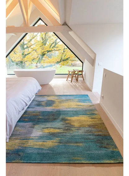 Vloerkleed Louis De Poortere Atlantic Hydrangea Mix 9117 170x240 – Outlet